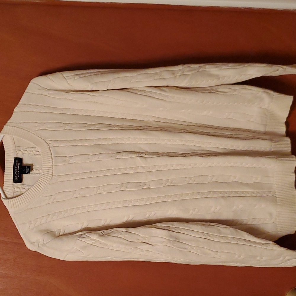 Roundtree & Yorke crew neck sweater size large